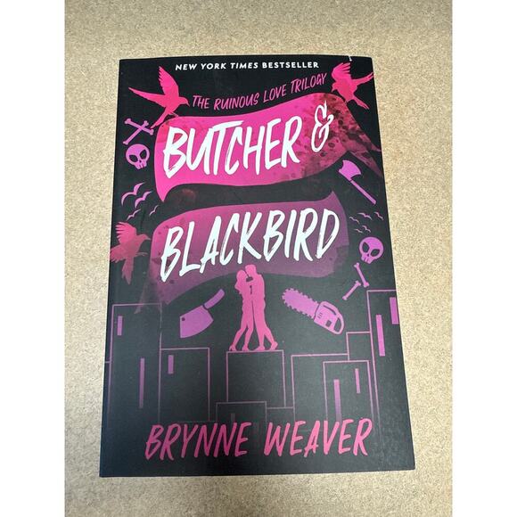 Brynne Weaver’s The Ruinous Love Trilogy Book #1  Butcher & Blackbird - NEW - Picture 1 of 6